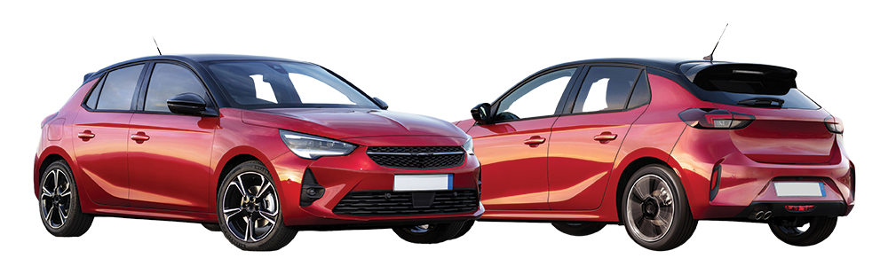 OPEL/VAUXHALL - CORSA (F) GS LINE - Mod. 12/19 - 05/23 OPEL/VAUXHALL - CORSA (F) GS LINE - Mod. 12/19 - 05/23