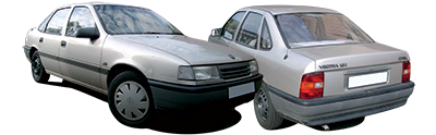 OPEL/VAUXHALL - VECTRA A - VAUXHALL CAVALIER MK III - Mod. 08/88 - 10/92 OPEL/VAUXHALL - VECTRA A - VAUXHALL CAVALIER MK III - Mod. 08/88 - 10/92