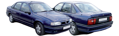 OPEL/VAUXHALL - VECTRA A - VAUXHALL CAVALIER - Mod. 11/92 - 10/95 OPEL/VAUXHALL - VECTRA A - VAUXHALL CAVALIER - Mod. 11/92 - 10/95