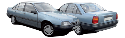 OPEL/VAUXHALL - OMEGA A - VAUXHALL CARLTON - Mod. 09/86 - 03/94 OPEL/VAUXHALL - OMEGA A - VAUXHALL CARLTON - Mod. 09/86 - 03/94