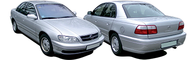 OPEL/VAUXHALL - OMEGA B - Mod. 10/99 - OPEL/VAUXHALL - OMEGA B - Mod. 10/99 -