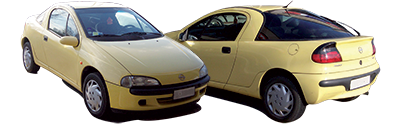 OPEL/VAUXHALL - TIGRA - Mod. 10/94 - 06/04