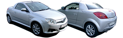 OPEL/VAUXHALL - TIGRA - Mod. 09/04 - 01/09