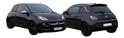 OPEL/VAUXHALL - ADAM - Mod. 01/13 - OPEL/VAUXHALL - ADAM - Mod. 01/13 -