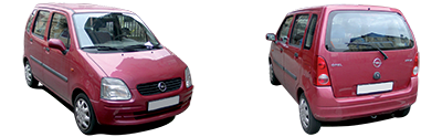 OPEL/VAUXHALL - AGILA - Mod. 01/00 - 12/07 OPEL/VAUXHALL - AGILA - Mod. 01/00 - 12/07