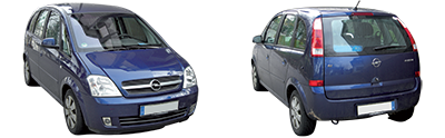 OPEL/VAUXHALL - MERIVA - Mod. 04/03 - 04/06 OPEL/VAUXHALL - MERIVA - Mod. 04/03 - 04/06