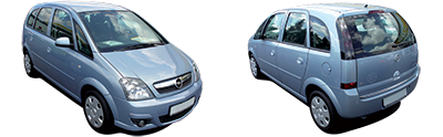 OPEL/VAUXHALL - MERIVA - Mod. 05/06 - 03/10 OPEL/VAUXHALL - MERIVA - Mod. 05/06 - 03/10