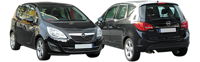 OPEL/VAUXHALL - MERIVA B - Mod. 04/10 - 03/13 OPEL/VAUXHALL - MERIVA B - Mod. 04/10 - 03/13