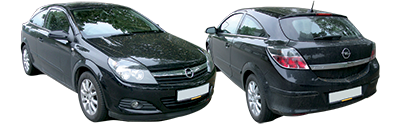 OPEL/VAUXHALL - ASTRA H- 3 PORTE/GTC - Mod. 02/04 - 06/10 OPEL/VAUXHALL - ASTRA H- 3 PORTE/GTC - Mod. 02/04 - 06/10
