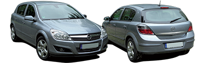 OPEL/VAUXHALL - ASTRA H - Mod. 01/07 - 11/09 OPEL/VAUXHALL - ASTRA H - Mod. 01/07 - 11/09