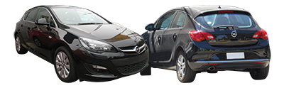 OPEL/VAUXHALL - ASTRA J - Mod. 01/12 - 05/15 OPEL/VAUXHALL - ASTRA J - Mod. 01/12 - 05/15