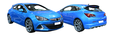 OPEL/VAUXHALL - ASTRA J - 3 PORTE/GTC - Mod. 06/11 - 05/15 OPEL/VAUXHALL - ASTRA J - 3 PORTE/GTC - Mod. 06/11 - 05/15