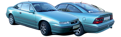 OPEL/VAUXHALL - CALIBRA - Mod. 01/89 - 12/97 OPEL/VAUXHALL - CALIBRA - Mod. 01/89 - 12/97