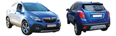OPEL/VAUXHALL - MOKKA - Mod. 01/13 - 03/16 OPEL/VAUXHALL - MOKKA - Mod. 01/13 - 03/16
