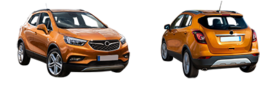 OPEL/VAUXHALL - MOKKA X - Mod. 04/16 - OPEL/VAUXHALL - MOKKA X - Mod. 04/16 -