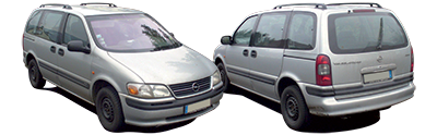OPEL/VAUXHALL - SINTRA - Mod. 01/96 - 01/99 OPEL/VAUXHALL - SINTRA - Mod. 01/96 - 01/99