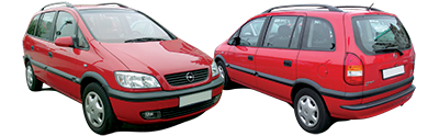 OPEL/VAUXHALL - ZAFIRA - Mod. 05/99 - 04/05 OPEL/VAUXHALL - ZAFIRA - Mod. 05/99 - 04/05