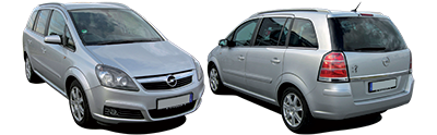 OPEL/VAUXHALL - ZAFIRA B - Mod. 05/05 - 12/07 OPEL/VAUXHALL - ZAFIRA B - Mod. 05/05 - 12/07