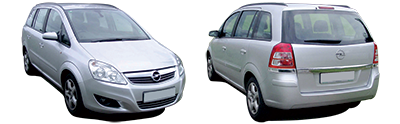 OPEL/VAUXHALL - ZAFIRA B - Mod. 01/08 - 12/11 OPEL/VAUXHALL - ZAFIRA B - Mod. 01/08 - 12/11