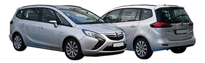 OPEL/VAUXHALL - ZAFIRA C TOURER - Mod. 01/12 - 11/16 OPEL/VAUXHALL - ZAFIRA C TOURER - Mod. 01/12 - 11/16
