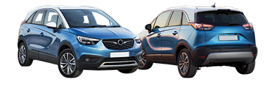 OPEL/VAUXHALL - CROSSLAND X - Mod. 08/17 - 