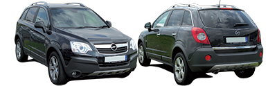 OPEL/VAUXHALL - ANTARA - Mod. 11/06 - 01/10 OPEL/VAUXHALL - ANTARA - Mod. 11/06 - 01/10