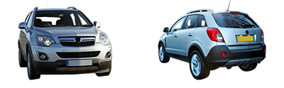 OPEL/VAUXHALL - ANTARA - Mod. 01/11 - 06/15 OPEL/VAUXHALL - ANTARA - Mod. 01/11 - 06/15