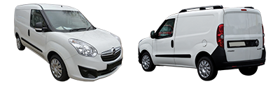 OPEL/VAUXHALL - COMBO D - Mod. 12/11 - 02/18 OPEL/VAUXHALL - COMBO D - Mod. 12/11 - 02/18