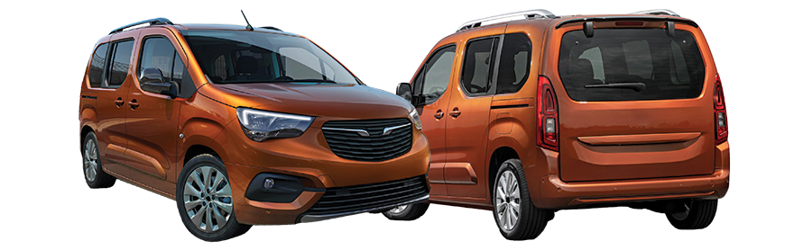 OPEL/VAUXHALL - COMBO E MULTISPACE - Mod. 03/18 - OPEL/VAUXHALL - COMBO E MULTISPACE - Mod. 03/18 -