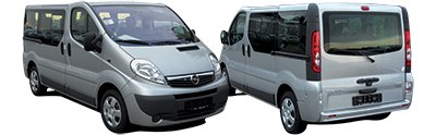 OPEL/VAUXHALL - VIVARO - Mod. 08/07 - 02/14 OPEL/VAUXHALL - VIVARO - Mod. 08/07 - 02/14