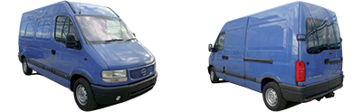 OPEL/VAUXHALL - MOVANO - Mod. 02/98 - 12/03 OPEL/VAUXHALL - MOVANO - Mod. 02/98 - 12/03