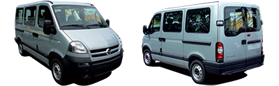 OPEL/VAUXHALL - MOVANO - Mod. 01/04 - 12/09 OPEL/VAUXHALL - MOVANO - Mod. 01/04 - 12/09