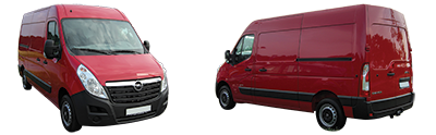OPEL/VAUXHALL - MOVANO - Mod. 01/10 - 06/14 OPEL/VAUXHALL - MOVANO - Mod. 01/10 - 06/14