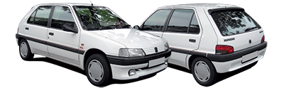 PEUGEOT - 106 - Mod. 09/91 - 06/96