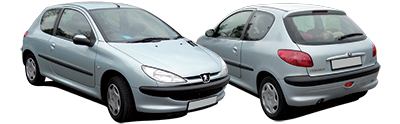 PEUGEOT - 206 - Mod. 08/98 - 07/09