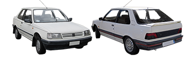 PEUGEOT - 309 - Mod. 01/86 - 09/93