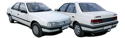 PEUGEOT - 405 - Mod. 09/87 - 09/95