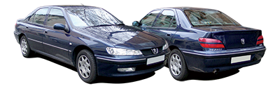 PEUGEOT - 406 - Mod. 06/99 - 05/04