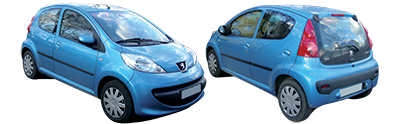 PEUGEOT - 107 - Mod. 04/05 - 03/09