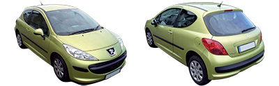 PEUGEOT - 207 - Mod. 04/06 - 05/09