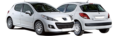 PEUGEOT - 207 - Mod. 06/09 - 01/12