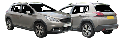 PEUGEOT - 2008 - Mod. 04/16 - 