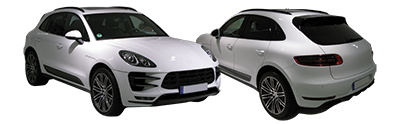 PORSCHE - MACAN (95B) - Mod. 02/14 - 09/18 PORSCHE - MACAN (95B) - Mod. 02/14 - 09/18