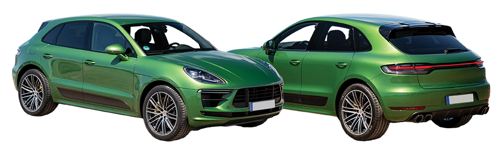 PORSCHE - MACAN (95B) TURBO - Mod. 10/18 - 01/22 PORSCHE - MACAN (95B) TURBO - Mod. 10/18 - 01/22