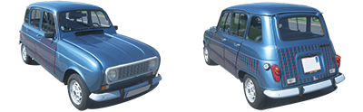 RENAULT - 4 - Mod. 01/68 - 01/92 RENAULT - 4 - Mod. 01/68 - 01/92