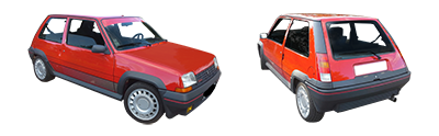 RENAULT - SUPER 5 - Mod. 01/85 - 05/90 RENAULT - SUPER 5 - Mod. 01/85 - 05/90