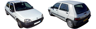 RENAULT - CLIO - Mod. 07/96 - 04/98 RENAULT - CLIO - Mod. 07/96 - 04/98