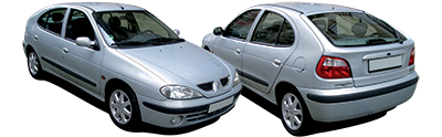 RENAULT - MEGANE - Mod. 07/99 - 10/02 RENAULT - MEGANE - Mod. 07/99 - 10/02