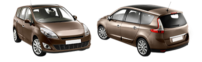 RENAULT - GRAND SCENIC - Mod. 01/06 - 12/09 RENAULT - GRAND SCENIC - Mod. 01/06 - 12/09