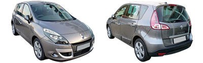 RENAULT - SCENIC (X-MOD) - Mod. 04/09 - 12/11 RENAULT - SCENIC (X-MOD) - Mod. 04/09 - 12/11